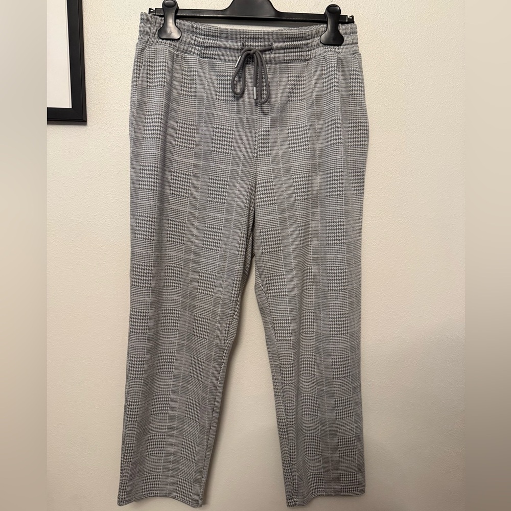 A New Day Plaid Trouser - Medium